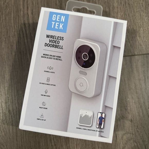 Smart Wireless Remote Video Doorbell